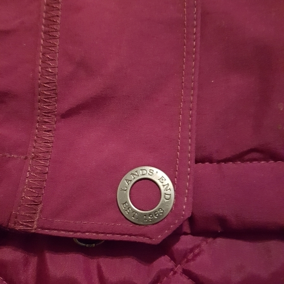 Lands' End women's XS Squall coat ladies very warm - Picture 6 of 7